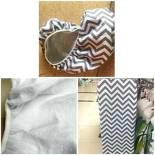 Ironing Board and Cover Drawstring Tightening with Thick Felt Padding Scorch Res