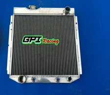 Aluminum Radiator for Ford Mustang Falcon V8 289 259 1964-1966 1965 AT/MT