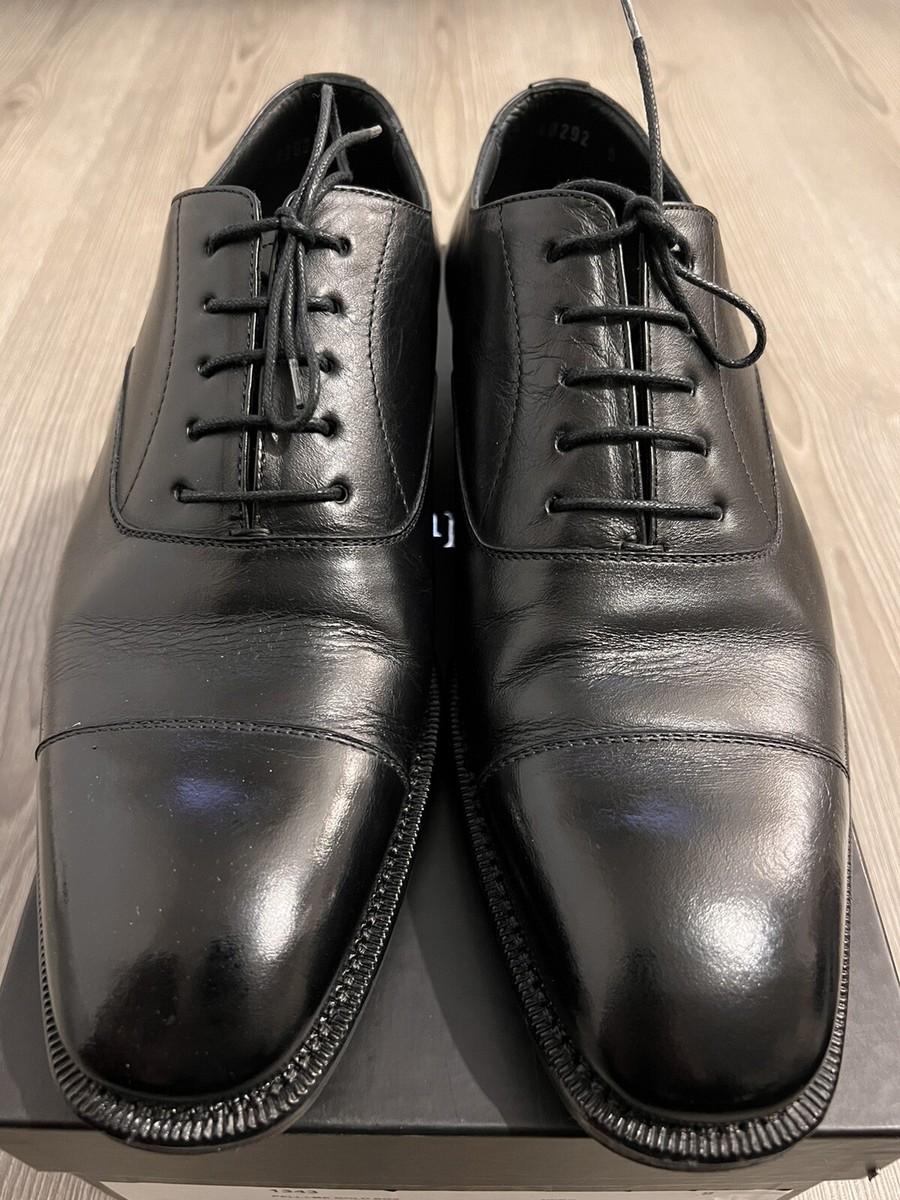 scarpe uomo eleganti Campanile nero
