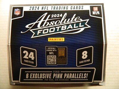 2024 Panini Absolute Football Blue, Pink, Red & Blue Parallels U Pick Finish Set