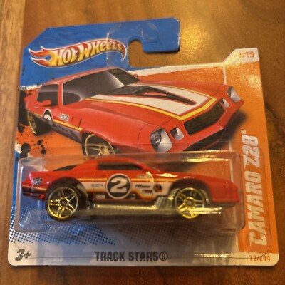 Hotwheels  Track Stars Camaro Z28 12/244 7/15 aus 2010 Treasure Hunt