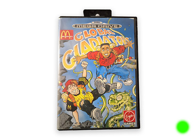 Global Gladiators (McDonalds) | Sega Mega Drive | OVP o. Anleitung | Akzeptabel