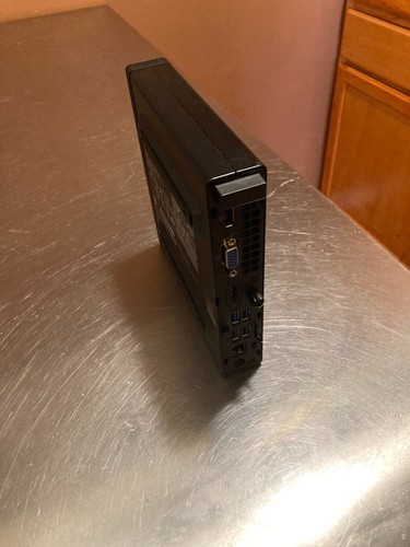 HP Elitedesk 800 G2 Mini PC i5-6500T 2.5Ghz 8GB 128GB SSD w/AC NO OS - Bild 3 von 6
