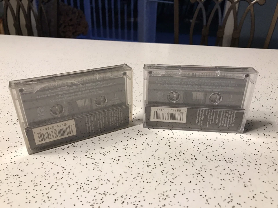 Academy Of Country Music's 101 Greatest Country Hits 2 Cassettes Vol. 4&8 New - Image 2 of 4