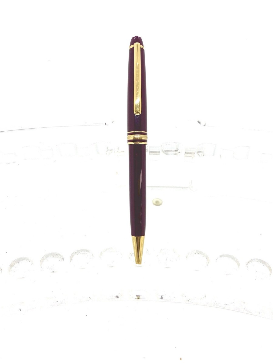 MONTBLANC - モンブラン　バーガンディ　万年筆 モンブラン 万年筆 No.22 バーガンディ MONTBLANC No.22
