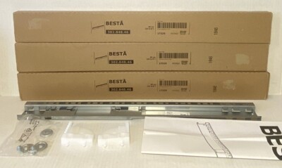 IKEA Suspension Rail Mount 17225 Besta 302 848 46 Length 23 5/8 Inch 60 cm