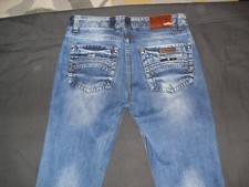 Men jeans John Richmond RARE UNIQUE ck AUTHEN...
