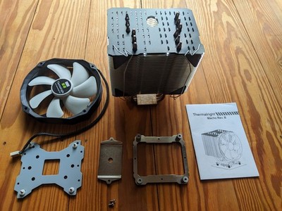 Thermalright Macho Rev. B CPU Kühler Sockel 1150 1151 1200 AM2 AM3