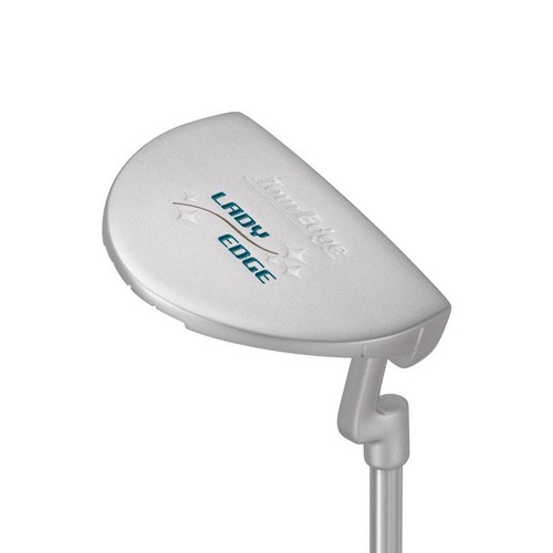 TOUR EDGE LRH LADY EDGE TURQUOISE/WHITE HALF BOX SET, PUTTER, BAG - Picture 6 of 6
