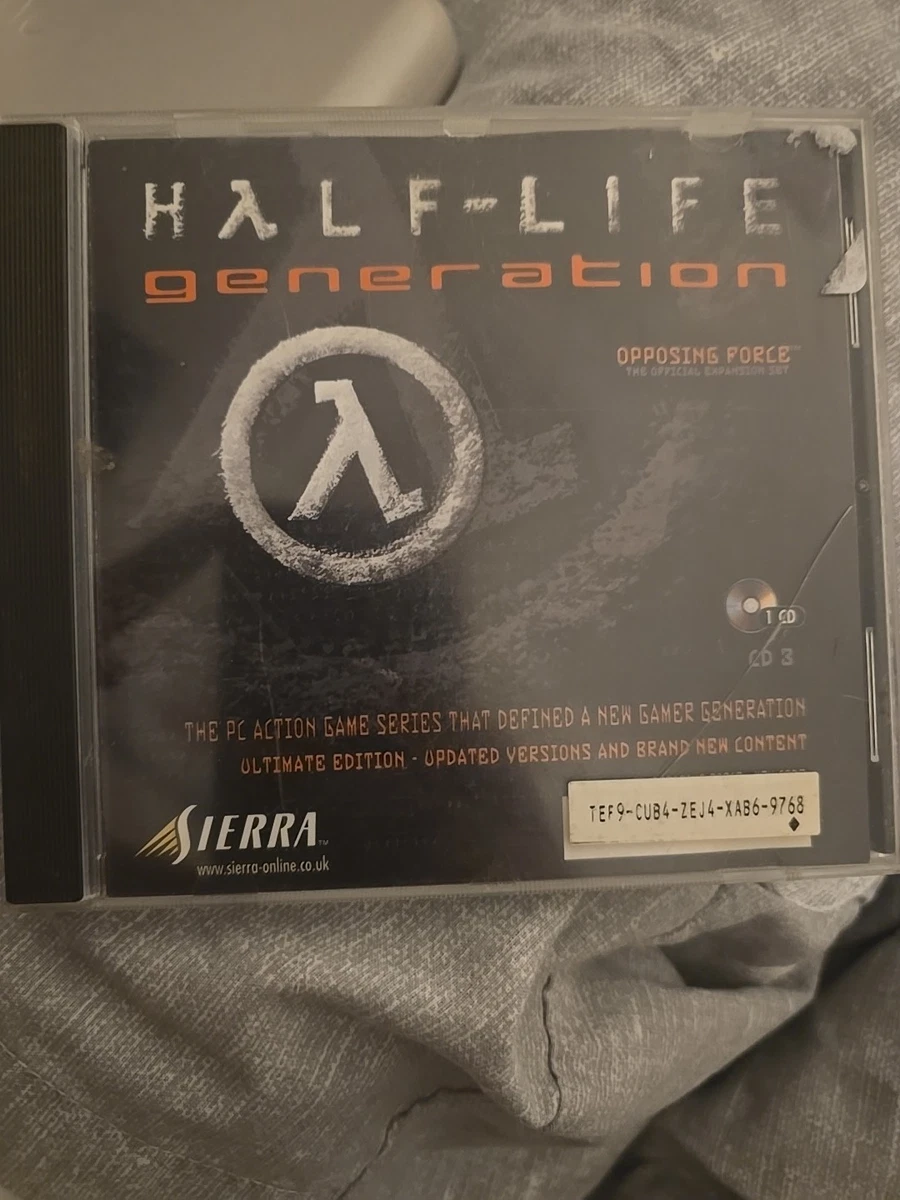 Half-Life Generation Anthologie - Jeux vidéo - Achat & prix