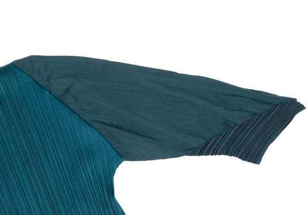 PLEATS PLEASE Different material sleeve switching… - image 4