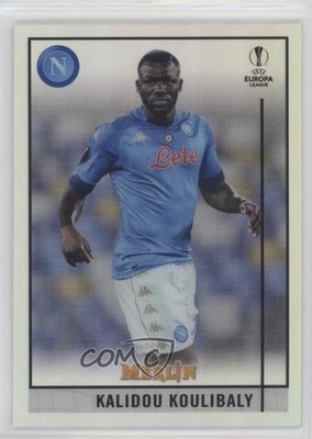 2020 Topps Merlin Collection Chrome UEFA Champions League Kalidou Koulibaly 0ad