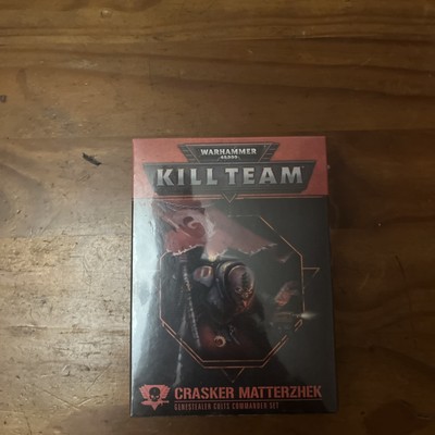40k Kill Team Genestealer Cults CRASKER MATTERZHEK unbenutzt Boxed Set GW 15528