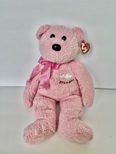 TY Beanie Buddy Buddies - IT'S A GIRL the Bear 14"" - Peluche de peluche 2002 MWT