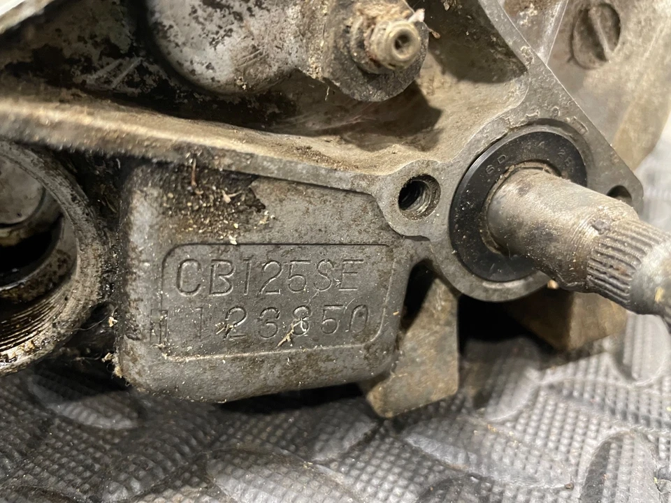 Honda Sl125 Sl 125 1973 motor extremo inferior piezas o reconstrucción Foto 4 de 4