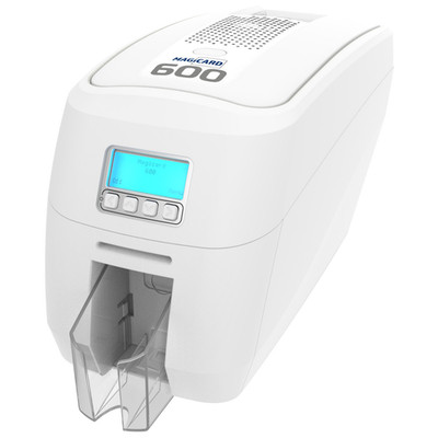 Magicard 600 Duo, USB & Ethernet, Kartendrucker (3652-5021/3) OVP !! NEU !!