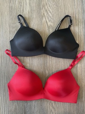 $110 Victoria s Secret So Obsessed Push Up Bra Lot Of 2 36C No Wire NWOT  