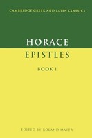 Epistles Book I Horace Taschenbuch Kartoniert / Broschiert Englisch 2002