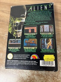 Alien 3 - NES PAL UK - Boxed With Manuals