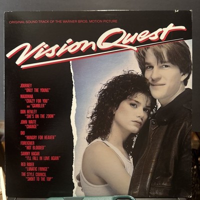Vision Quest / Soundtrack    LP Geffen 24063
