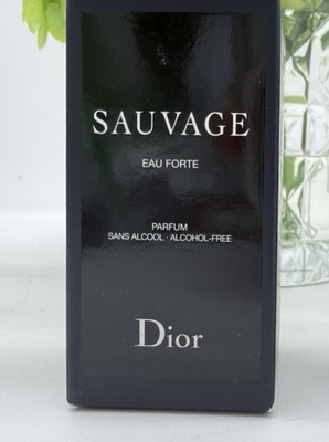 Sauvage Dior Eau Forte Alcohol Free Parfum MINATURE 10ml / 0.34 oz