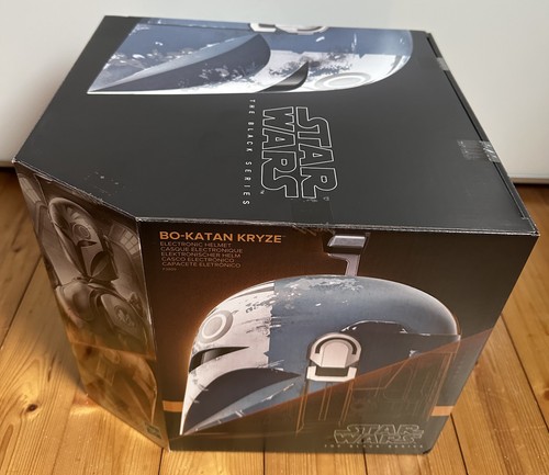 Hasbro Star Wars The Black Series Bo-Katan Kryze Helm Neu & OVP - Bild 2 von 6