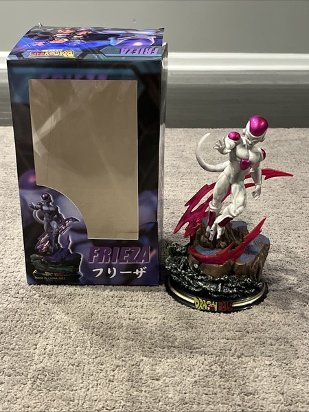 Anime Dragon Ball Z Freezer Estatua Figura Regalo Colección Anime PVC Modelo Base