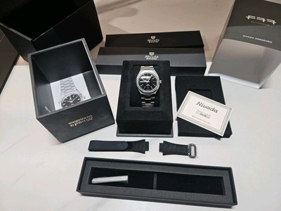 Nivada Grenchen F77 Mark II Onyx - 68035a77
