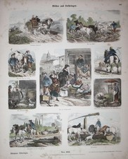 Lothringen Lorraine France Münchener Bilderbogen N° 623