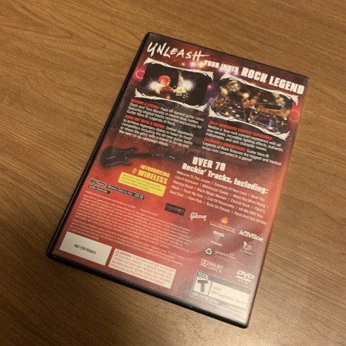 Guitar Hero 3 Legends of Rock PS2 PlayStation 2 - Complete W MANUAL - Picture 2 of 4