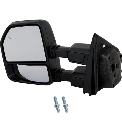 Mirror  Left Hand Side Heated for F450 Truck F250 F350 Driver F-450 Super Duty