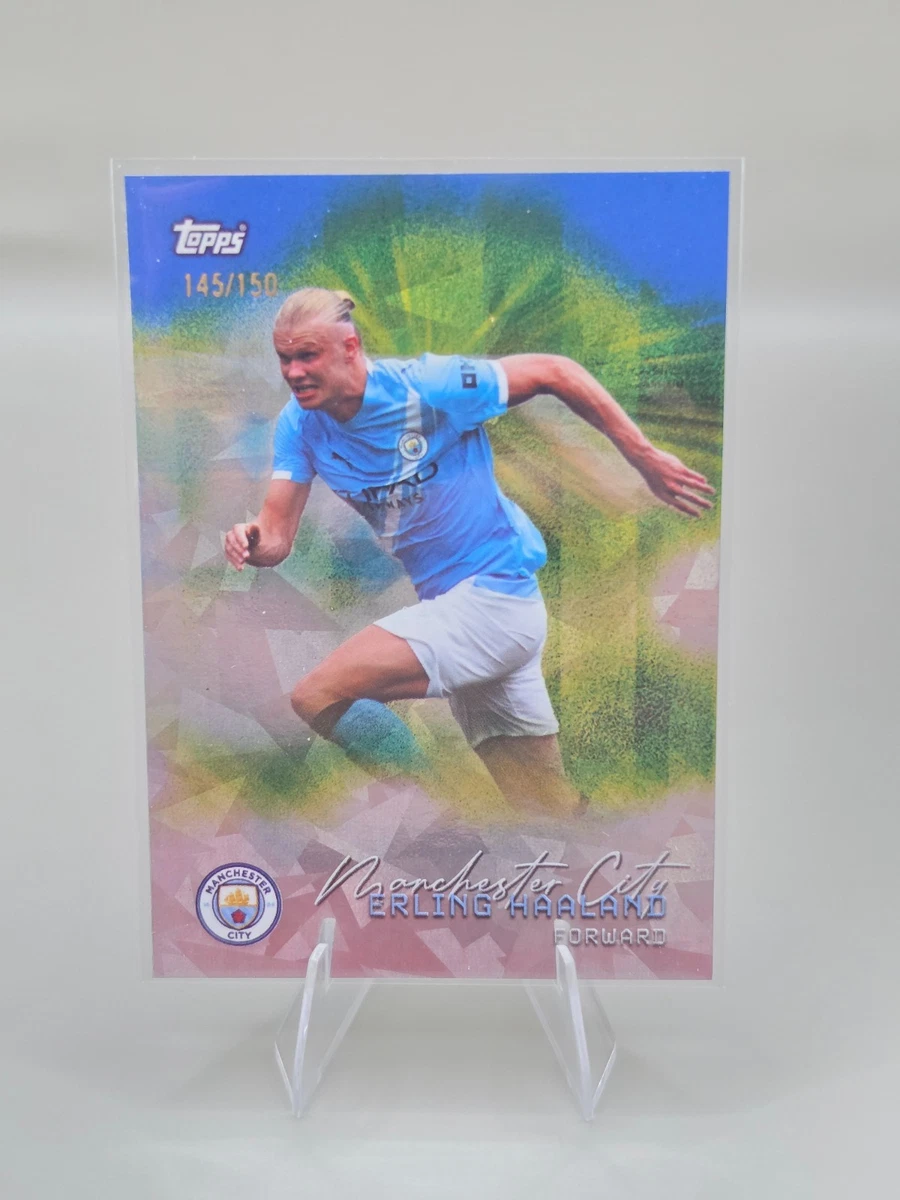 Topps Manchester City FC Team Set 2025-26 Erling Haaland #26 for