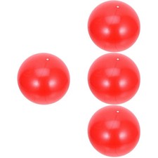4 PCS Indoor Exercise Euqipment Yoga Ball Large Fitness Supplies Bright
