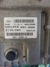 2012 FORD GALAXY ECU BG9112A650-PJ