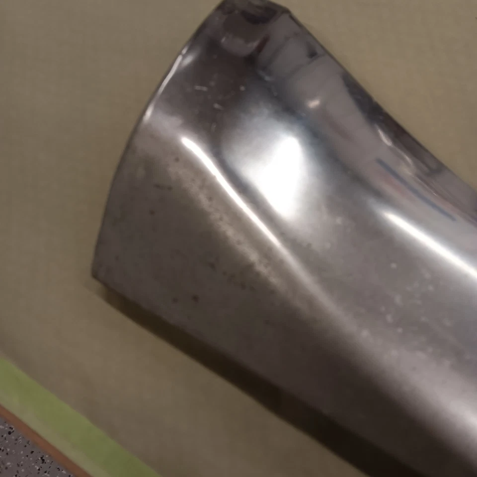 Chevrolet El Camino GMC Sprint LH 1973-77 OEM USADO GUARDABARROS MOLDURA INFERIOR Foto 2 de 4