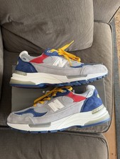 New Balance 992 x DTLR "Varsity" M992DL Uomo Taglia 11,5 Indossato Con Scatola