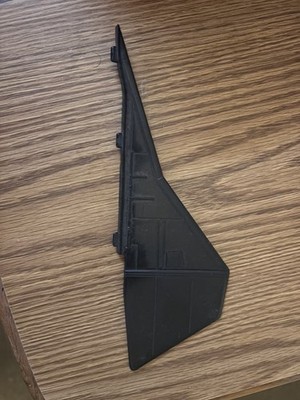 Vtg 1986 GI Joe Cobra Night Raven Tail Fin Wing Stabilizer Part Original