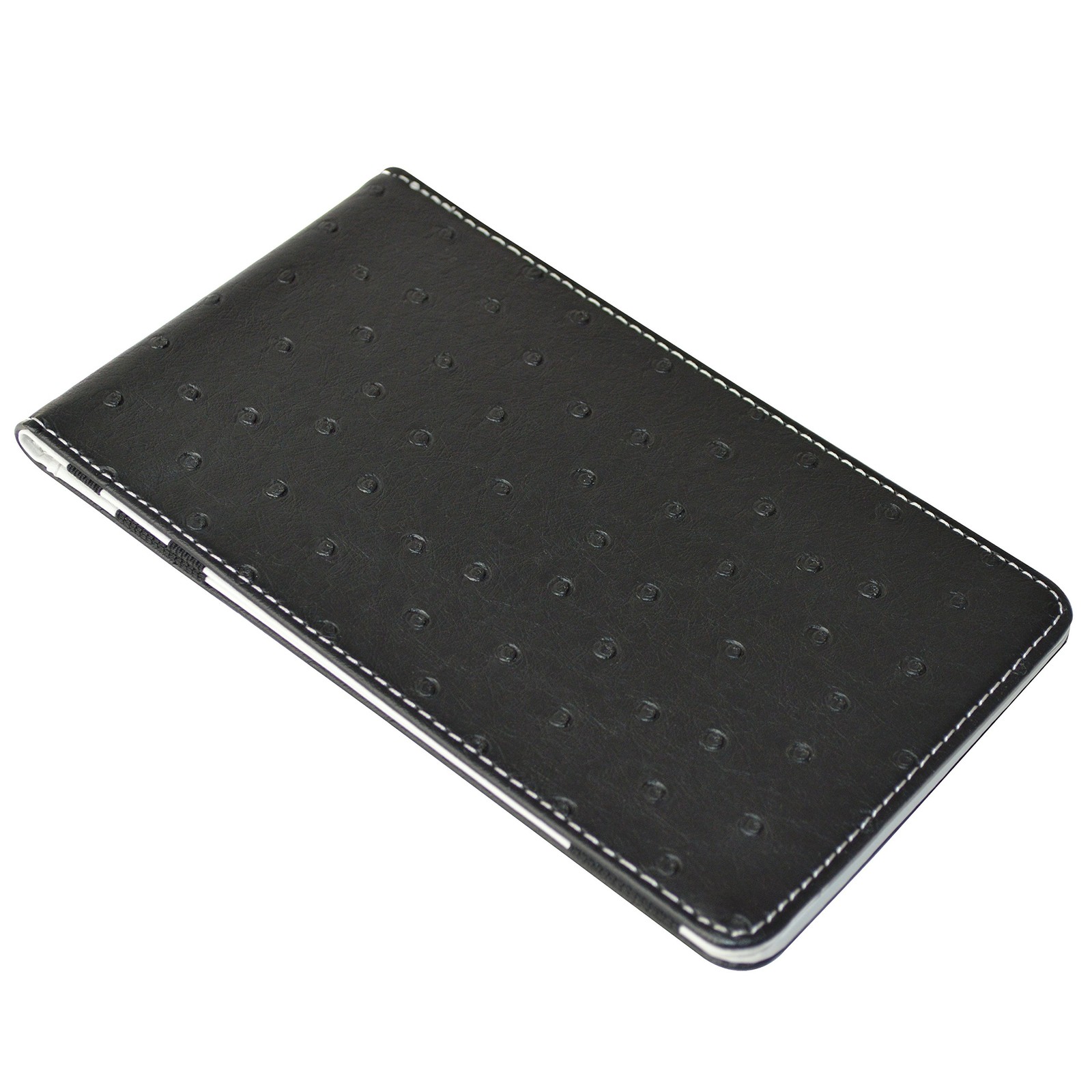 On Par Premium Golf Scorecard Holder - Pack of 1(One Size), Black/White - Image 2