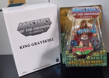 Masters of the Universe Classics King Grayskull New in Box 