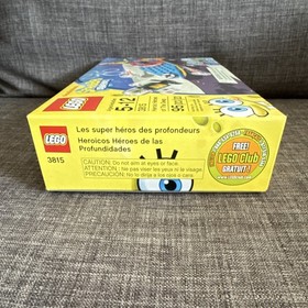 LEGO SpongeBob SquarePants 3815 Heroic Heroes of the Deep 95 pcs Ages 5-12