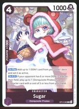 One piece OP14 Sugar #063 Foil Rare Near Mint or Better