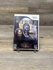Where the Wild Things Are Nintendo WII