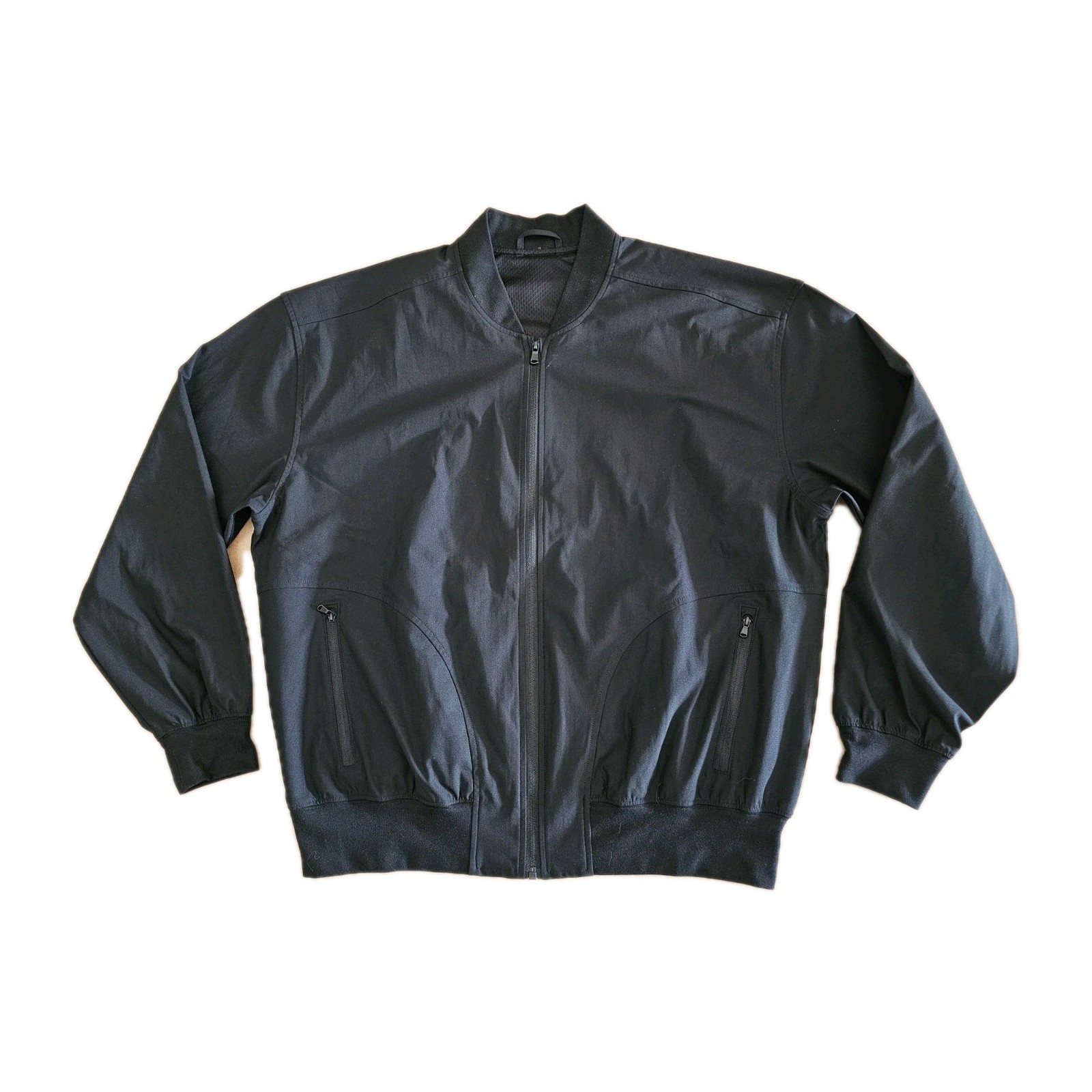 FABLETICS The Don Everyday Bomber Jacket In Black… - image 1
