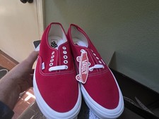 Vans Vault OG Authentic LX Red True White Men...