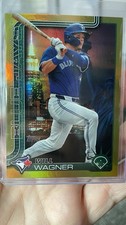 2025 Topps Series 2 #430 Will Wagner Fanatics Big Apple Foil SP Gold 10/50