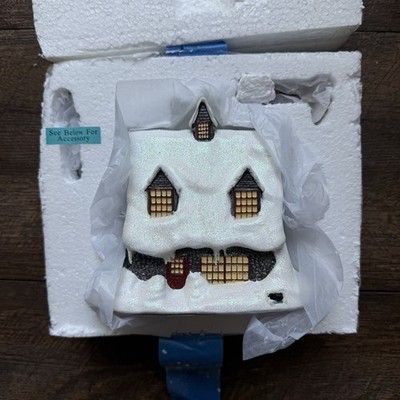 Bradford Exchange Hawthorne Village-Harry Potter Zonko's Joke Shop NEW w/COA