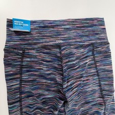 DSG Momentum High Rise Legging Girls Multi Color Activewear Size L/14 NWT