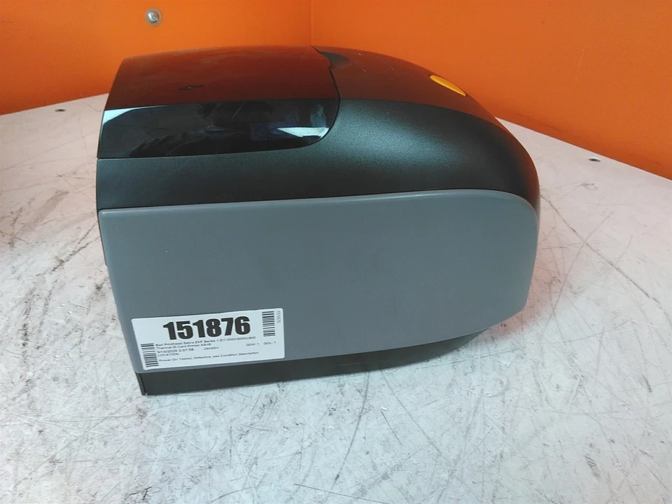 Bad Printhead Zebra ZXP Series 1 Z11-000CG000US00 Thermal ID Card Printer AS-IS - Image 3 of 4