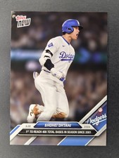 Shohei Ohtani | 2024 Topps Now - 400 Total Bases | #763 NM MLB L.A. Dodgers
