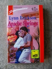 Lynn Erickson - Apache Springs (Harlequin Superromance #656) 1995 - paperback